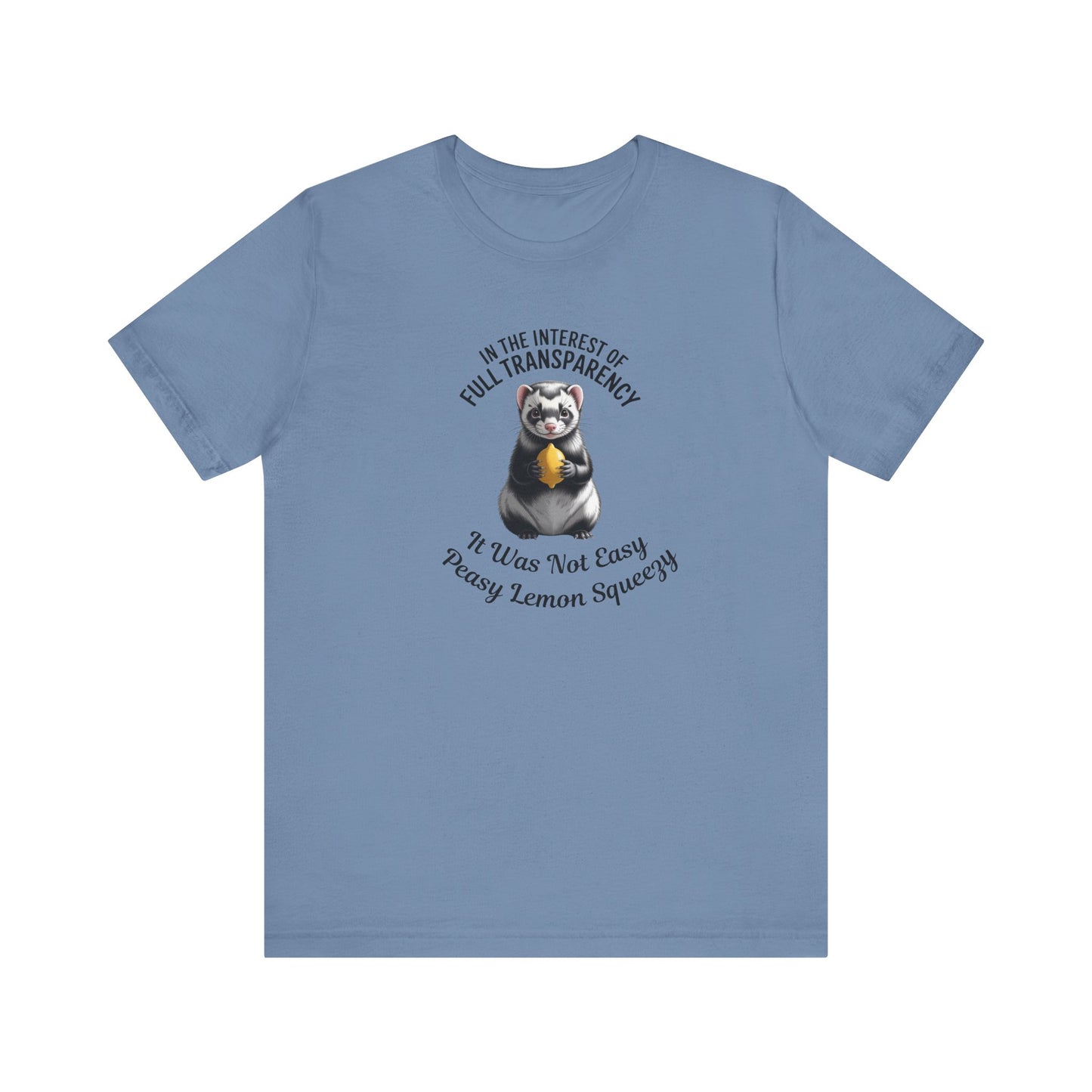 Funny Cat Transparency Tee
