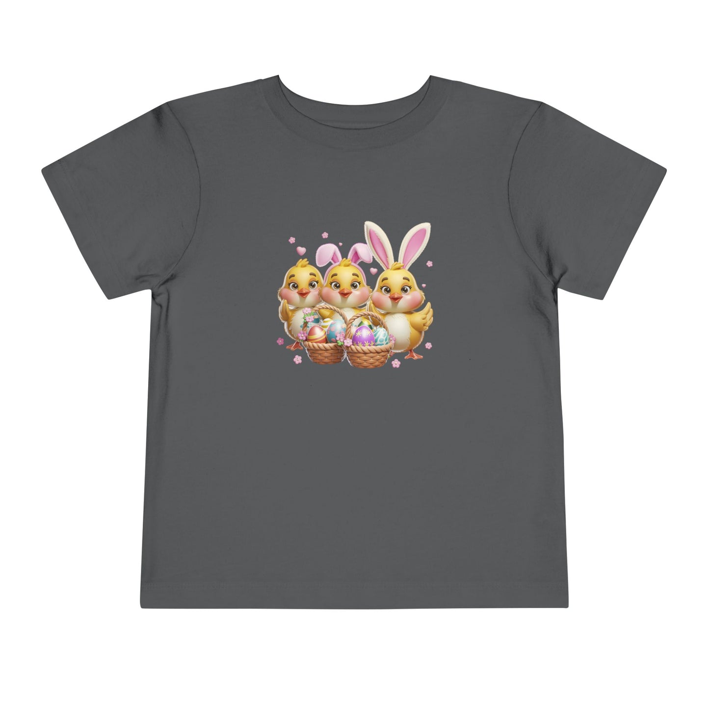 Toddler 3D Easter Chicks Tee
