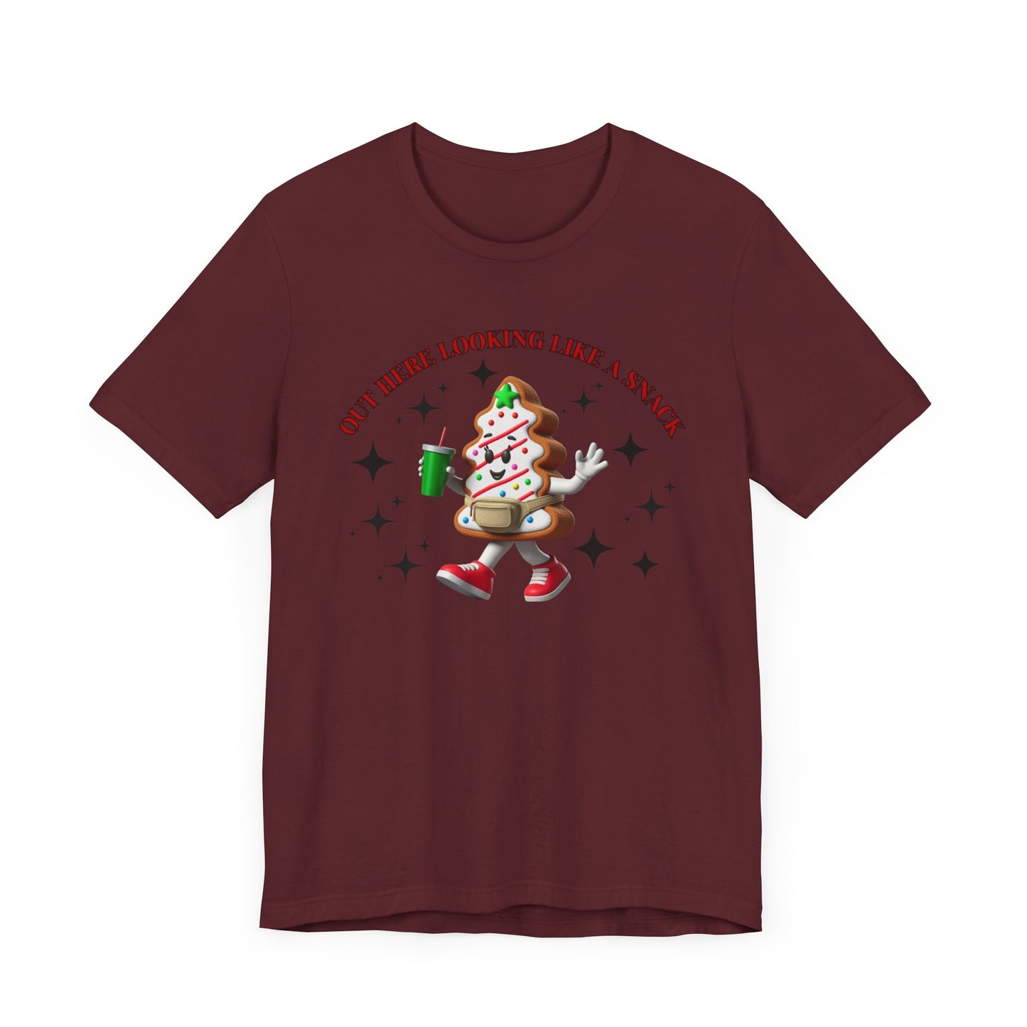 Funny Ice Cream Snack Tee - Perfect for Food Lovers & Summer Vibes