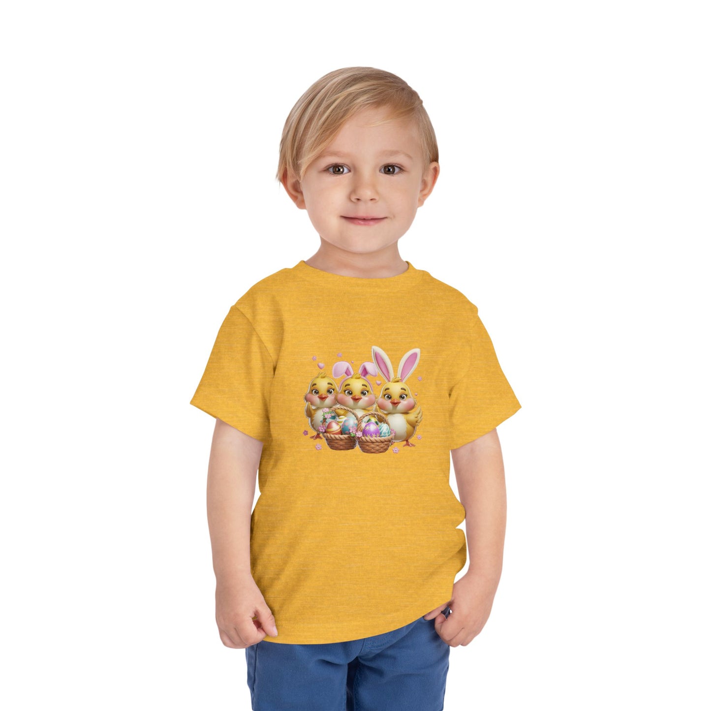 Toddler 3D Easter Chicks Tee