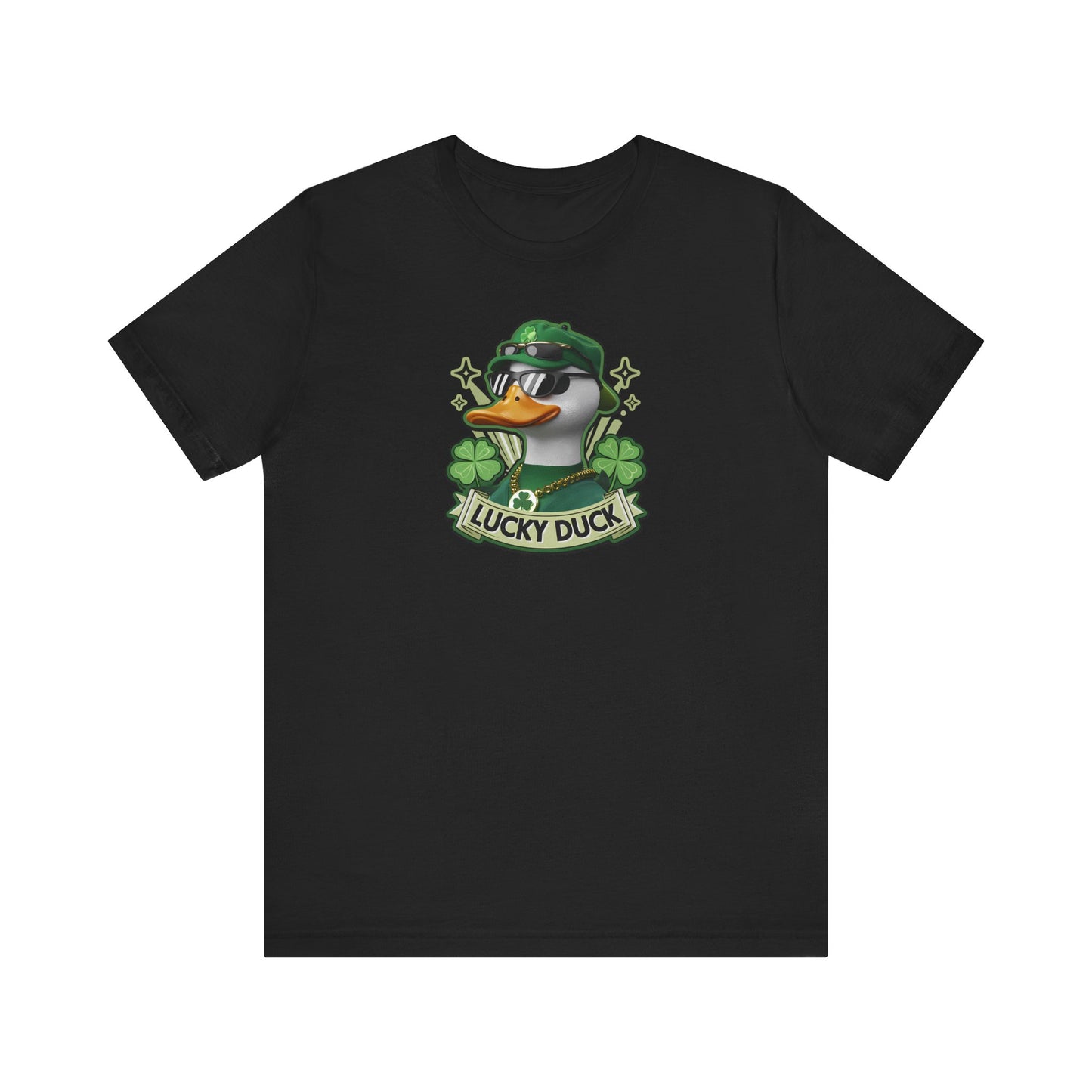3D Lucky Duck Short Sleeve Tee