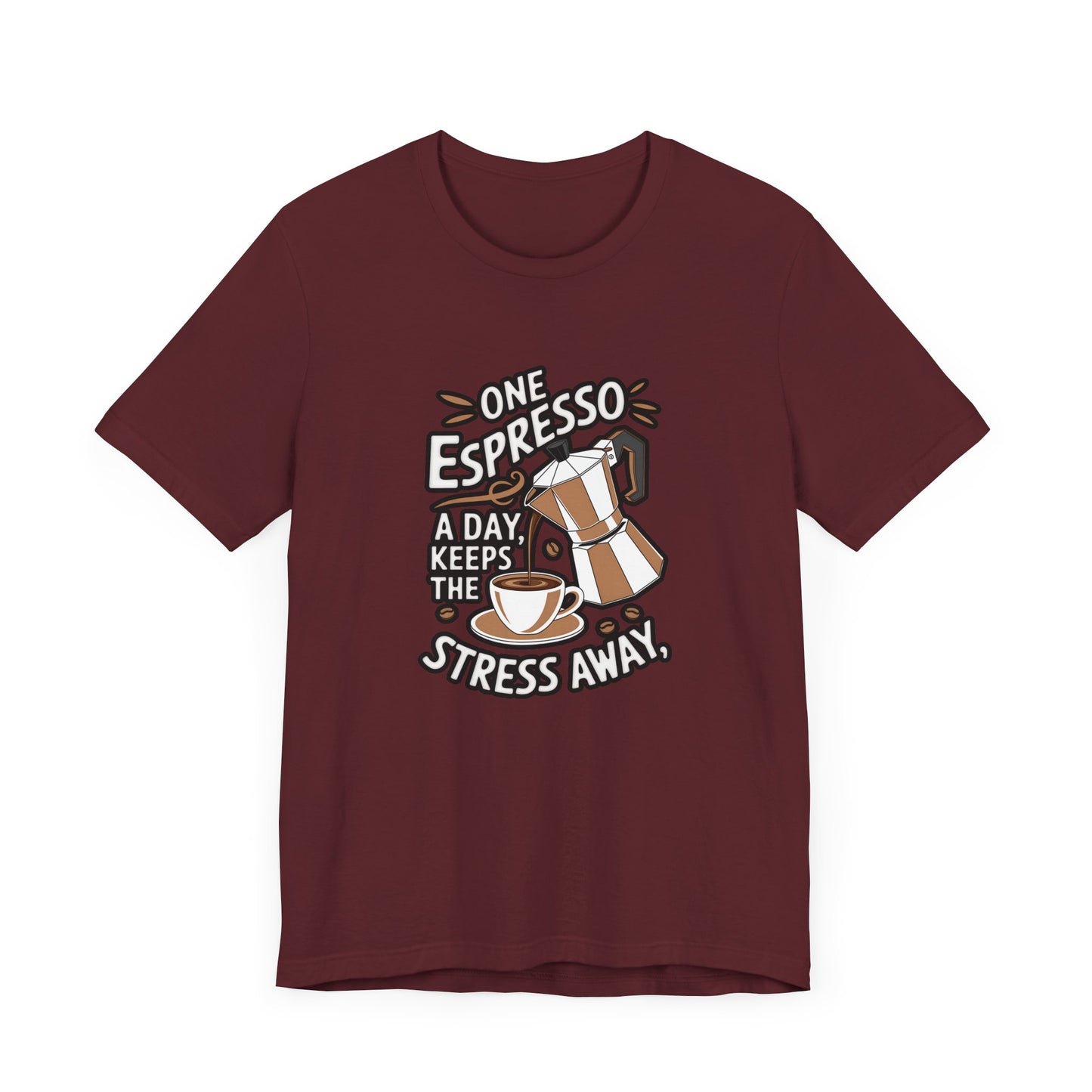 Espresso Stress Relief Tee