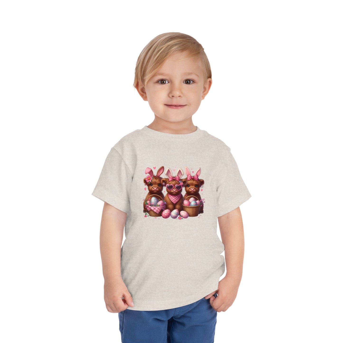 Toddler Easter Baby Cow Tee