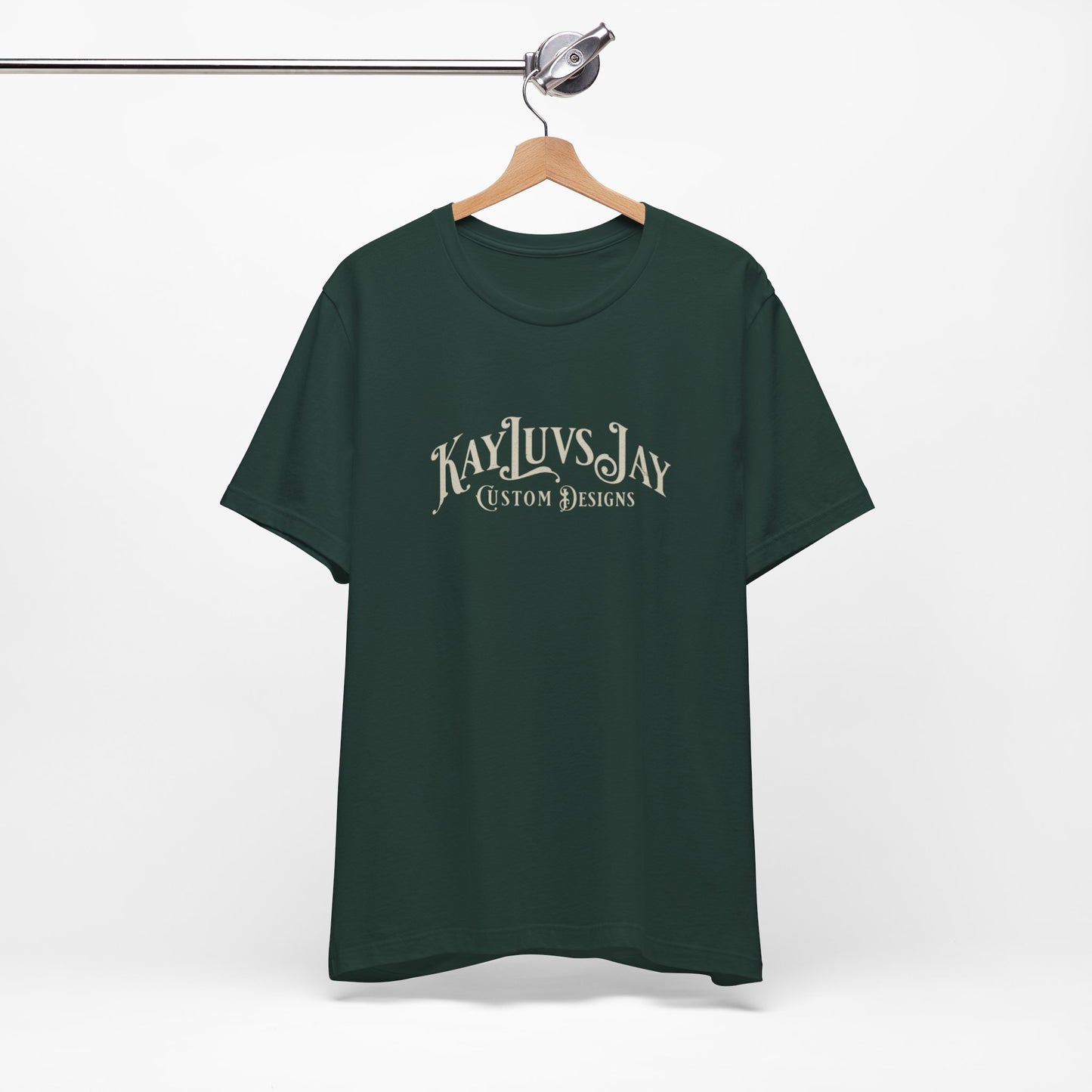 Bold & Simple Tee β KayluvsJay Casual Wear