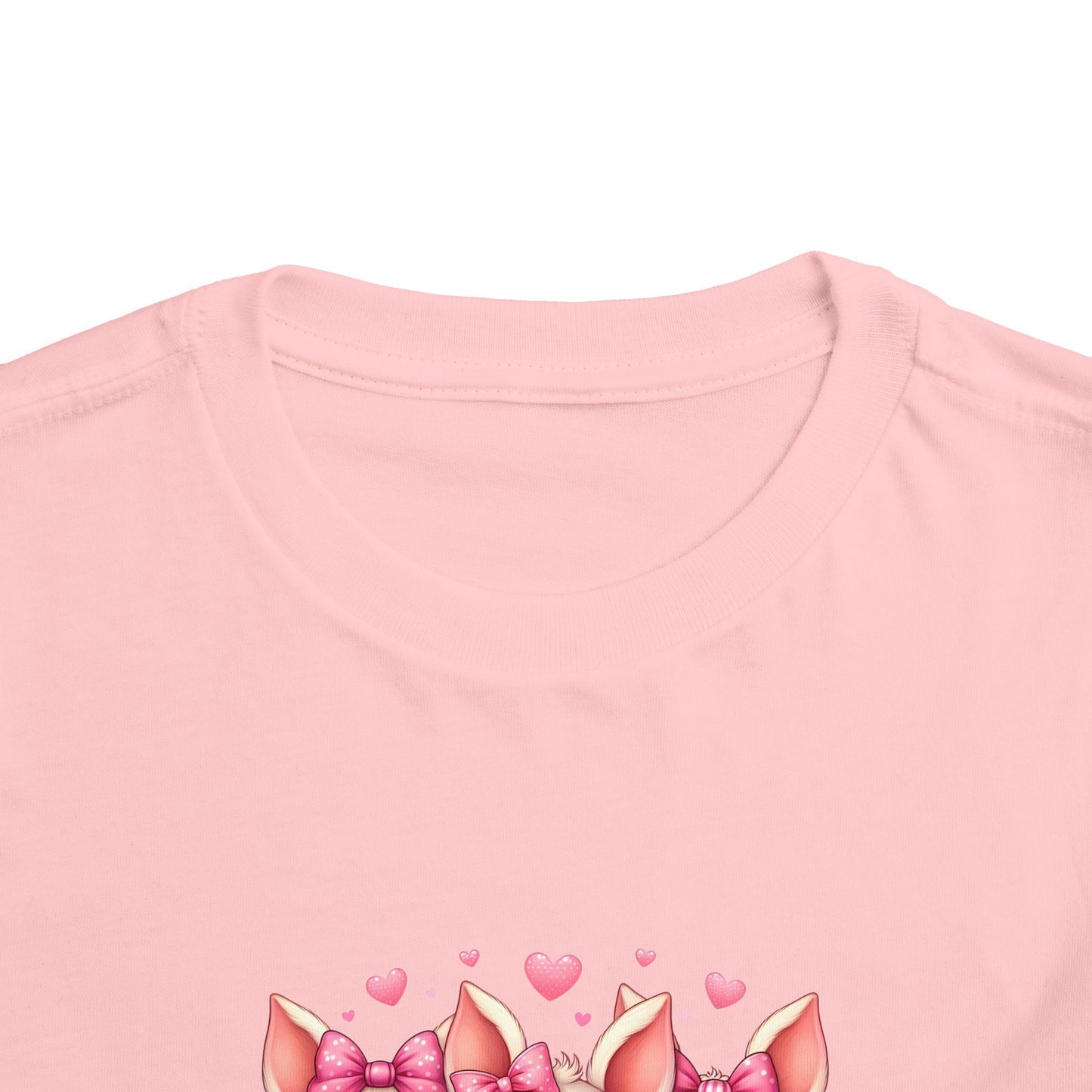 Toddler 3 Baby Pigs Easter Short Sleeve Tee