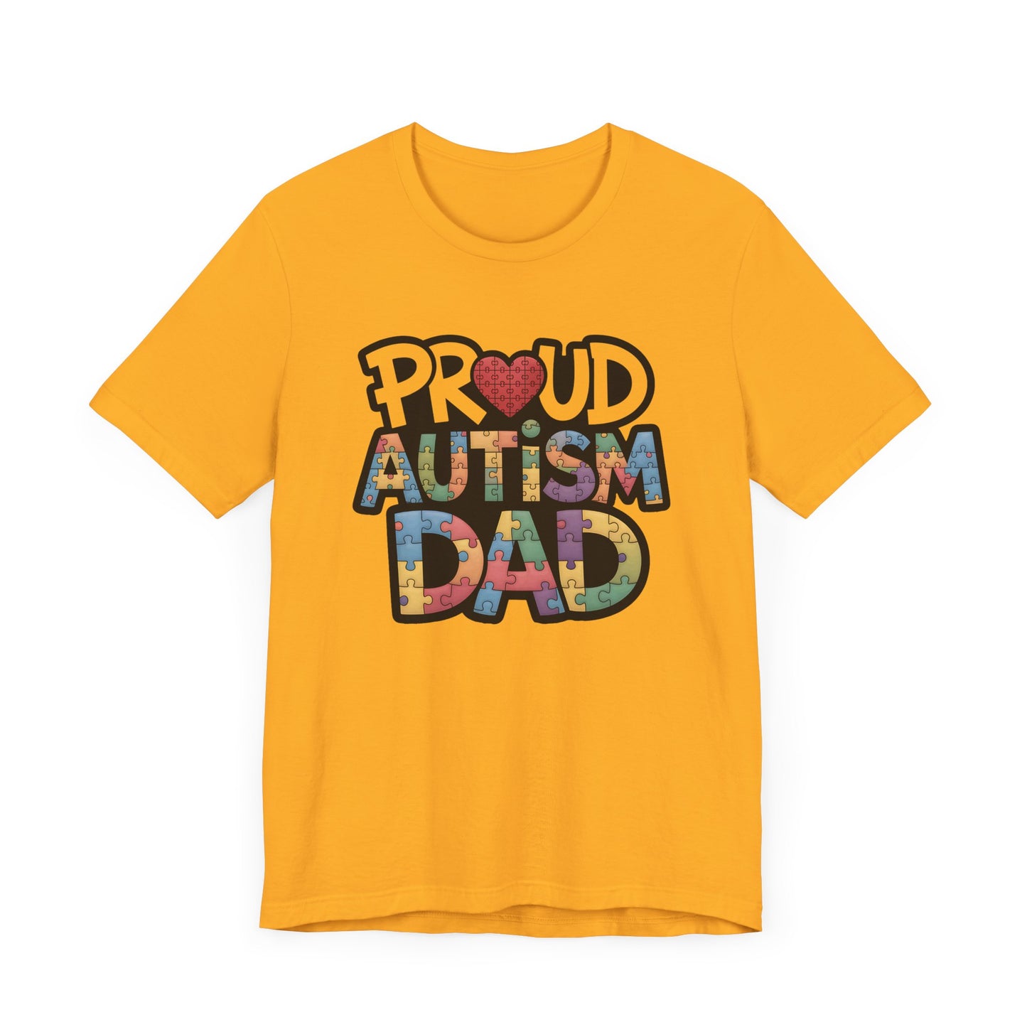 Proud Autism Dad Tee