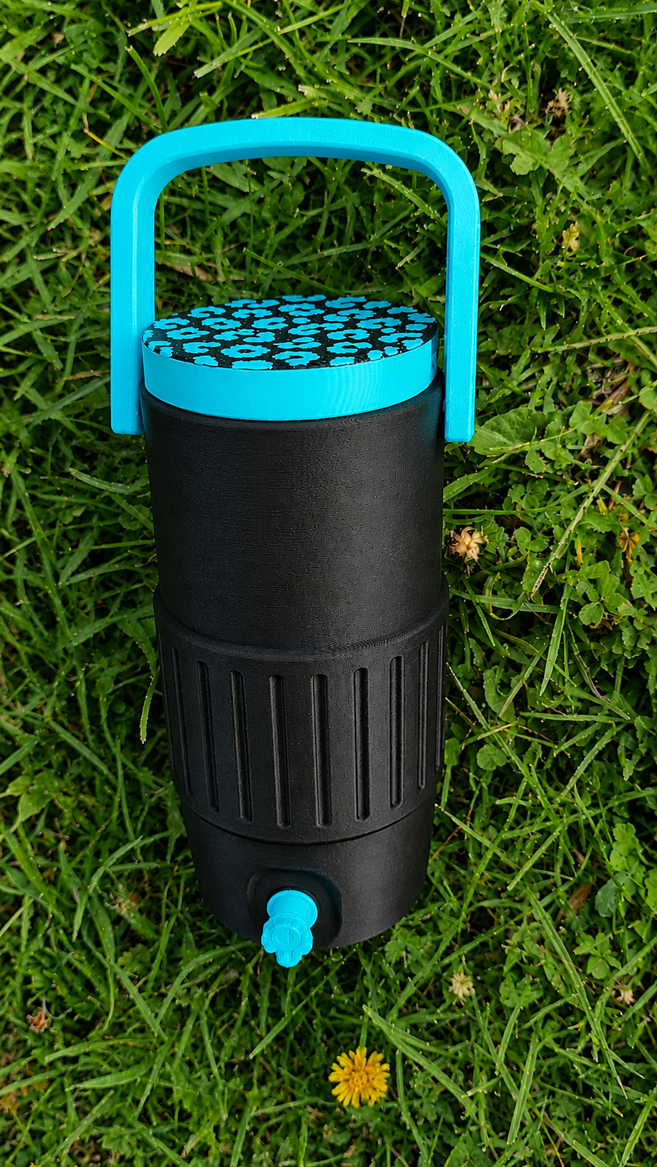 Animal Print 3d Can Holder