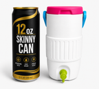 Cotton Candy Splash- 3D Printed Can Holder