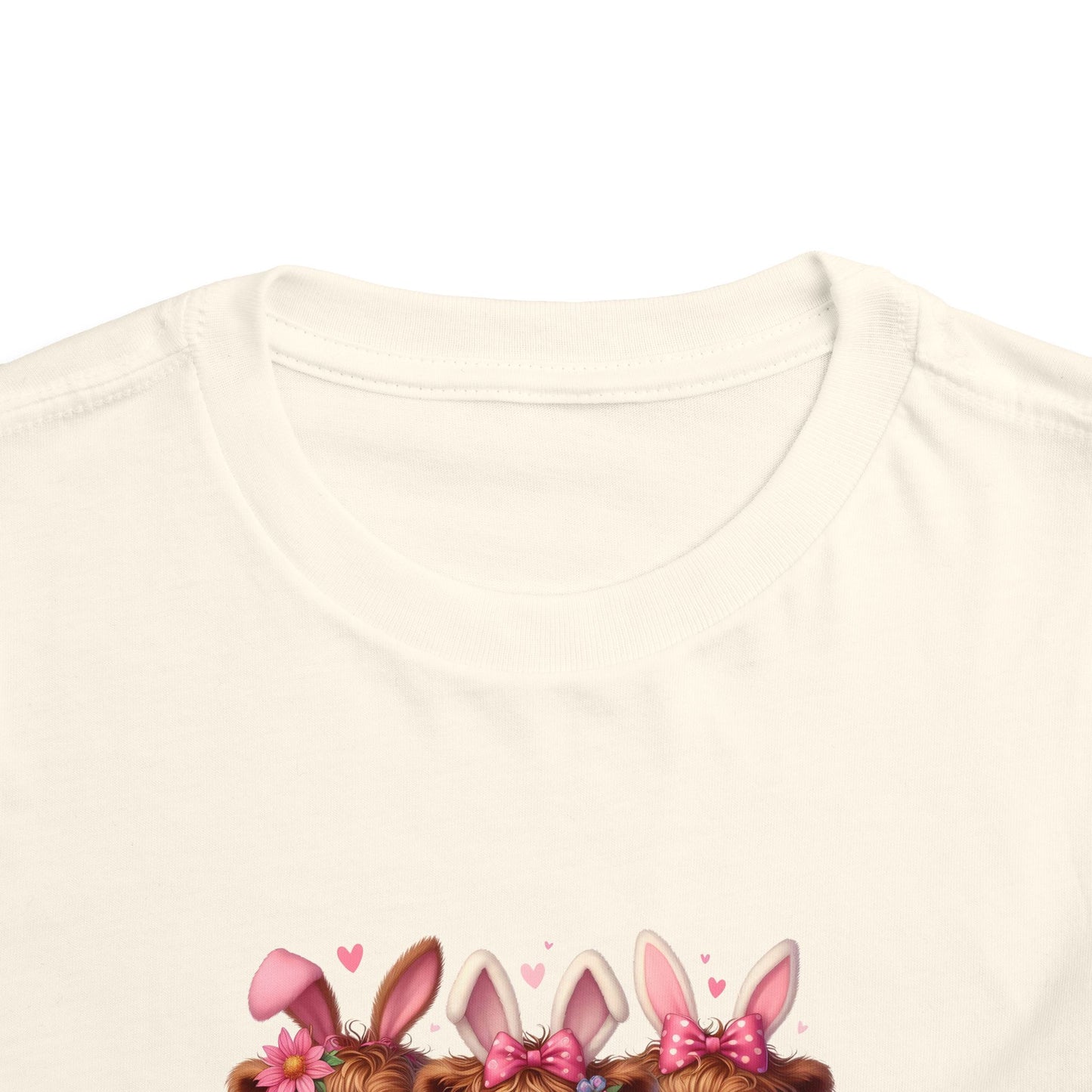 Toddler Easter Baby Cow Tee