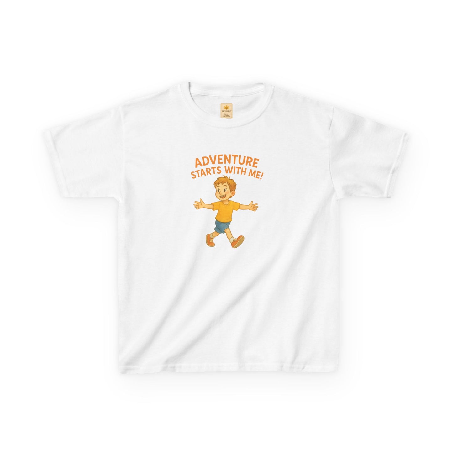 Adventure Starts With Me Kids Tee