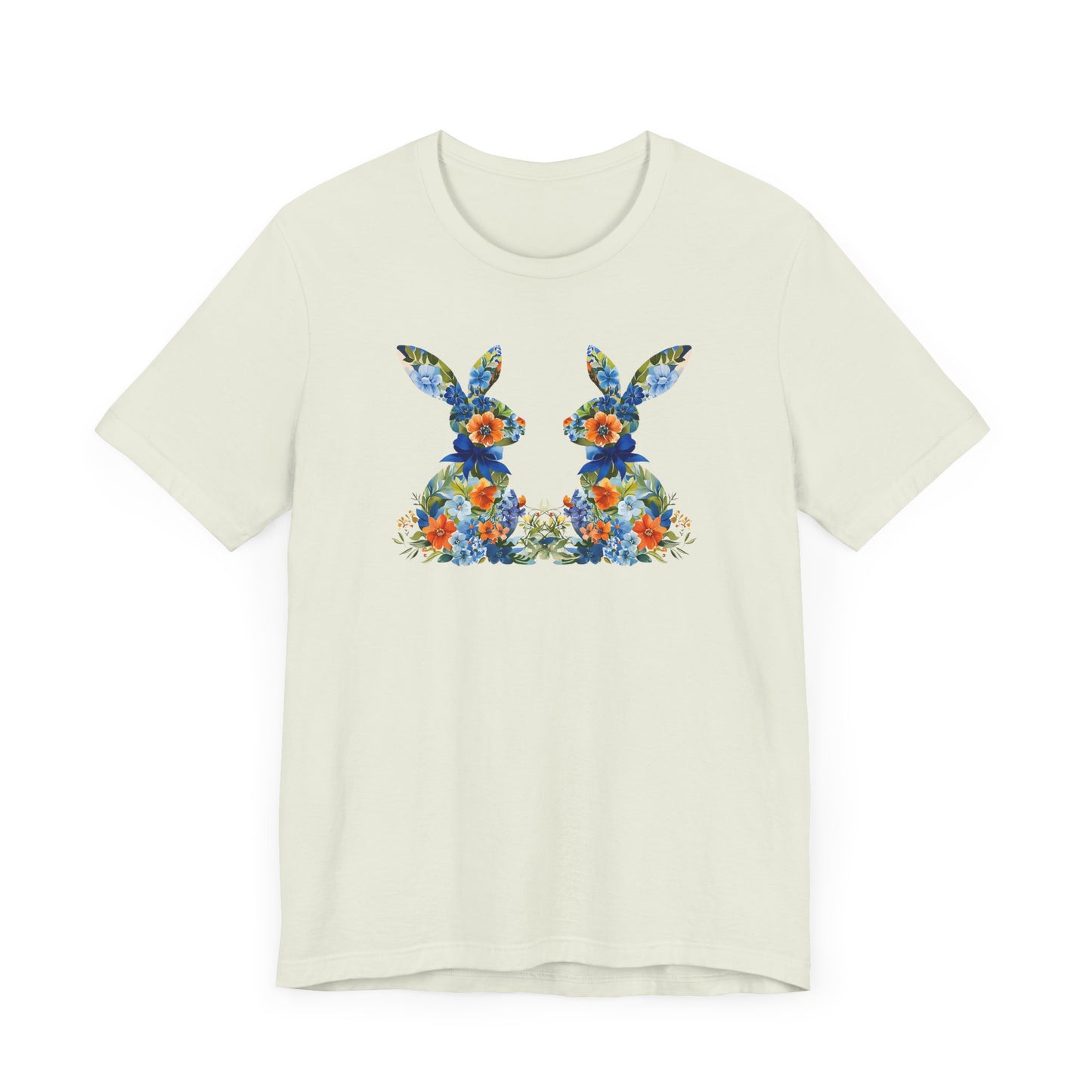 Blue Easter Bunny Tee