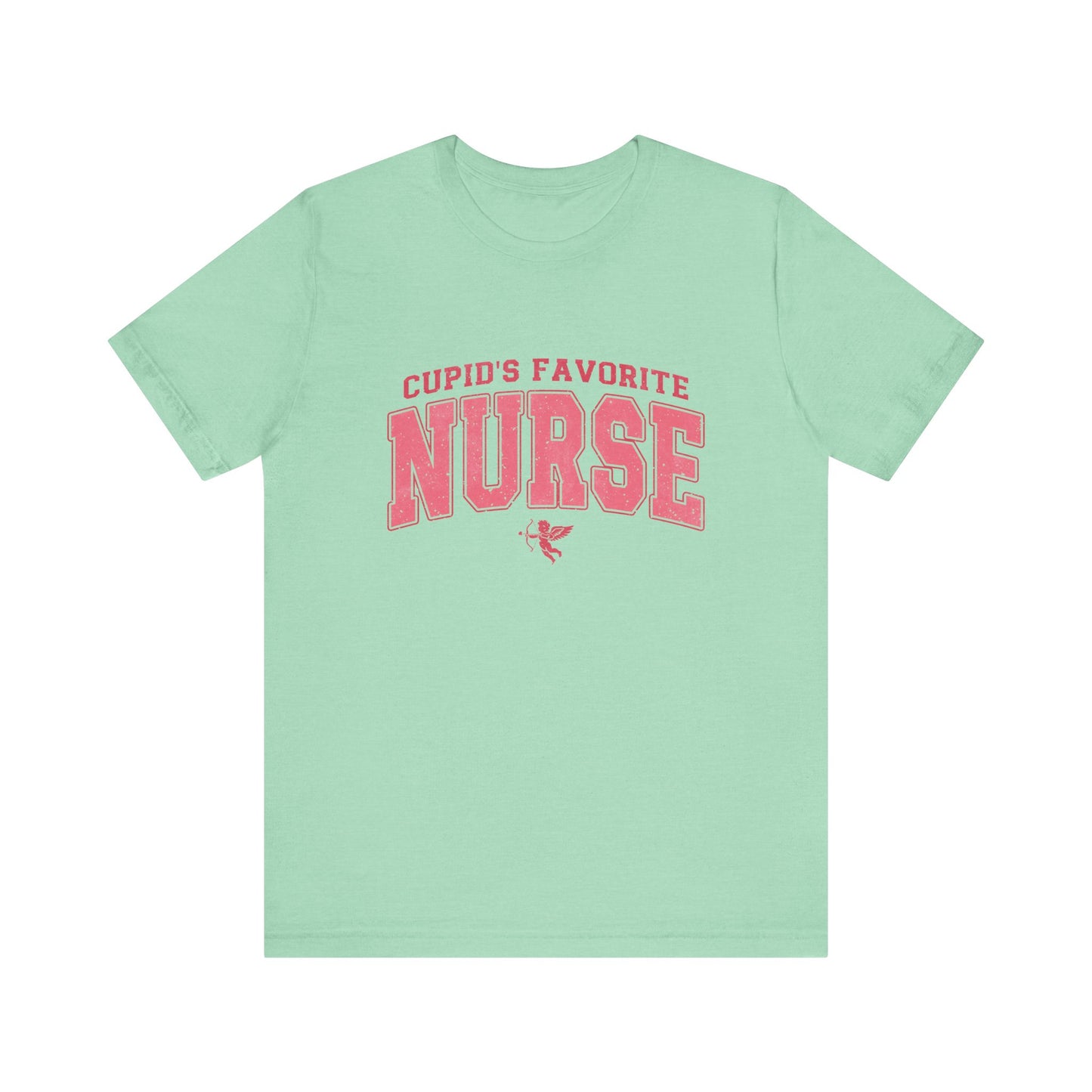 Cupid's Favorite Nurse Tee