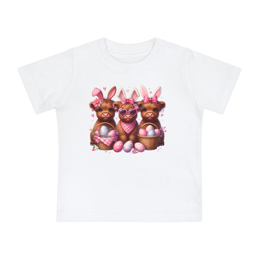 Baby Cow Easter T-Shirt