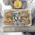 Mama's Country Kitchen Sublimated Fridge Magnet – Decorative Kitchen Magnet