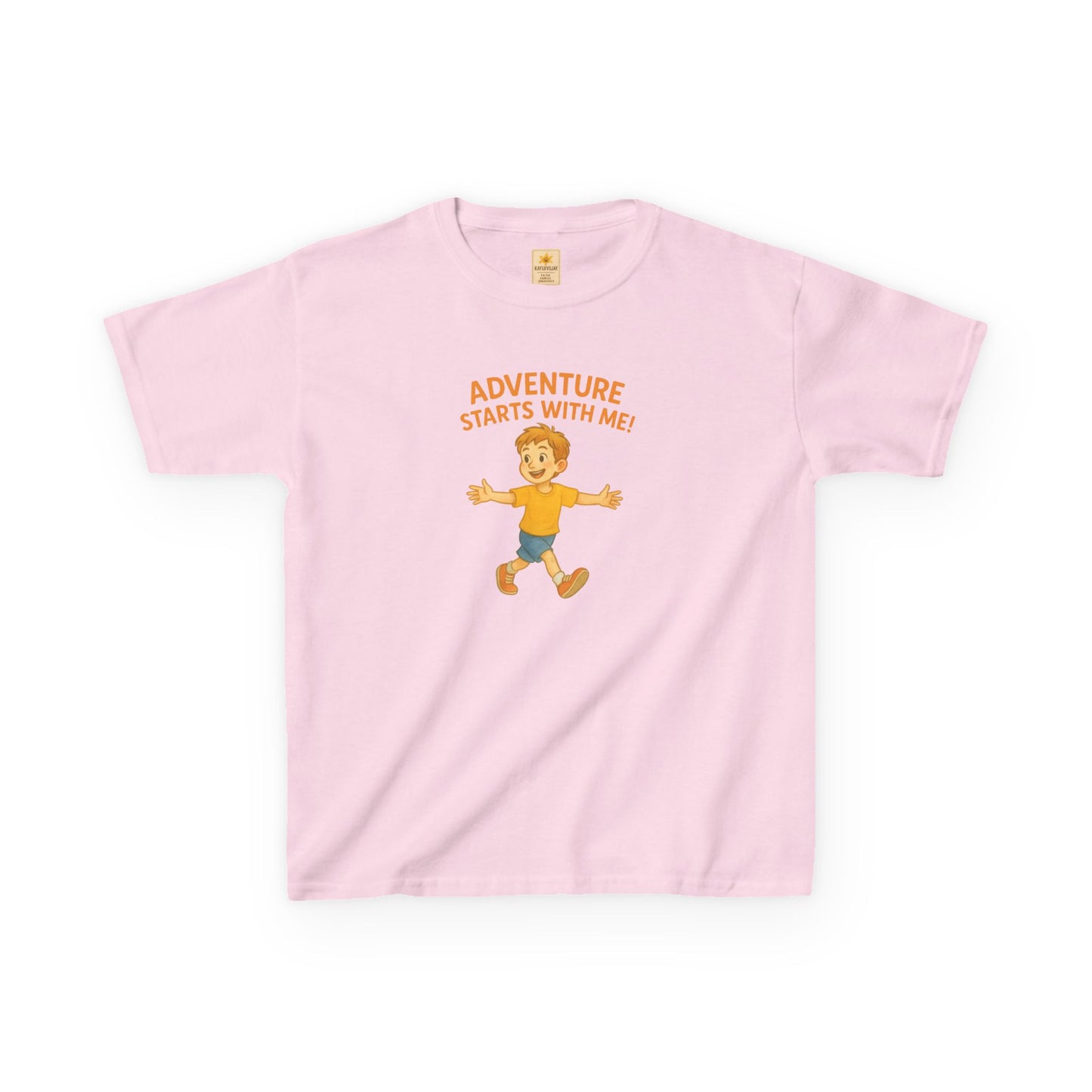 Adventure Starts With Me Kids Tee