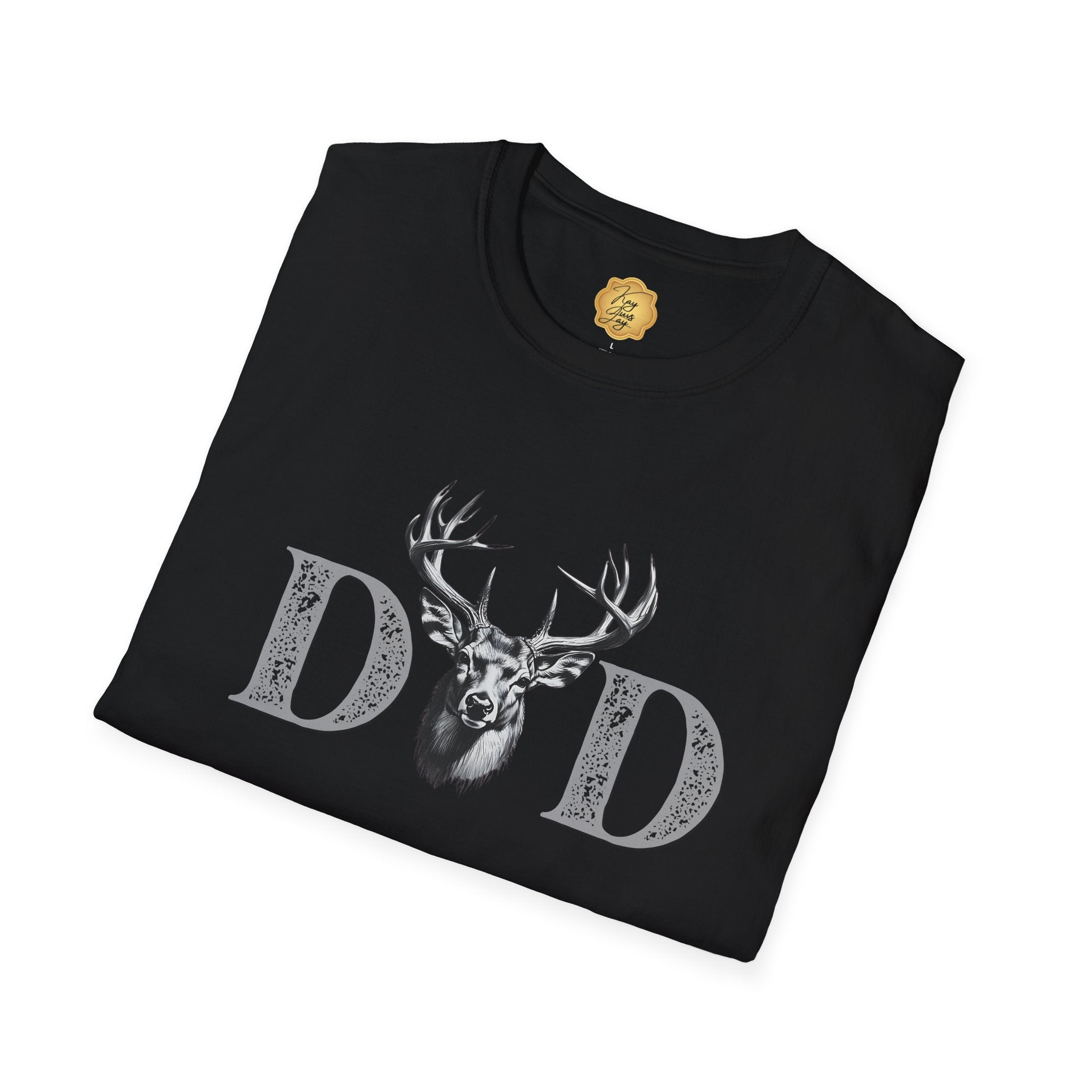 Dad Deer T-Shirt — Rustic Hunting Dad Tee, Father’s Day Gift
