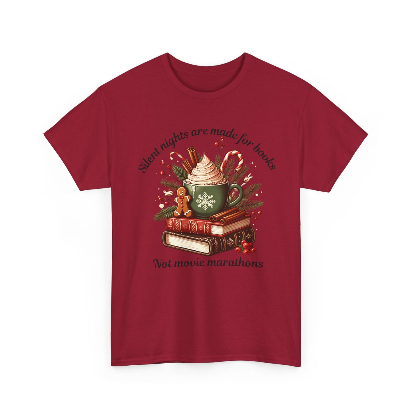 Books are Better Christmas Tee