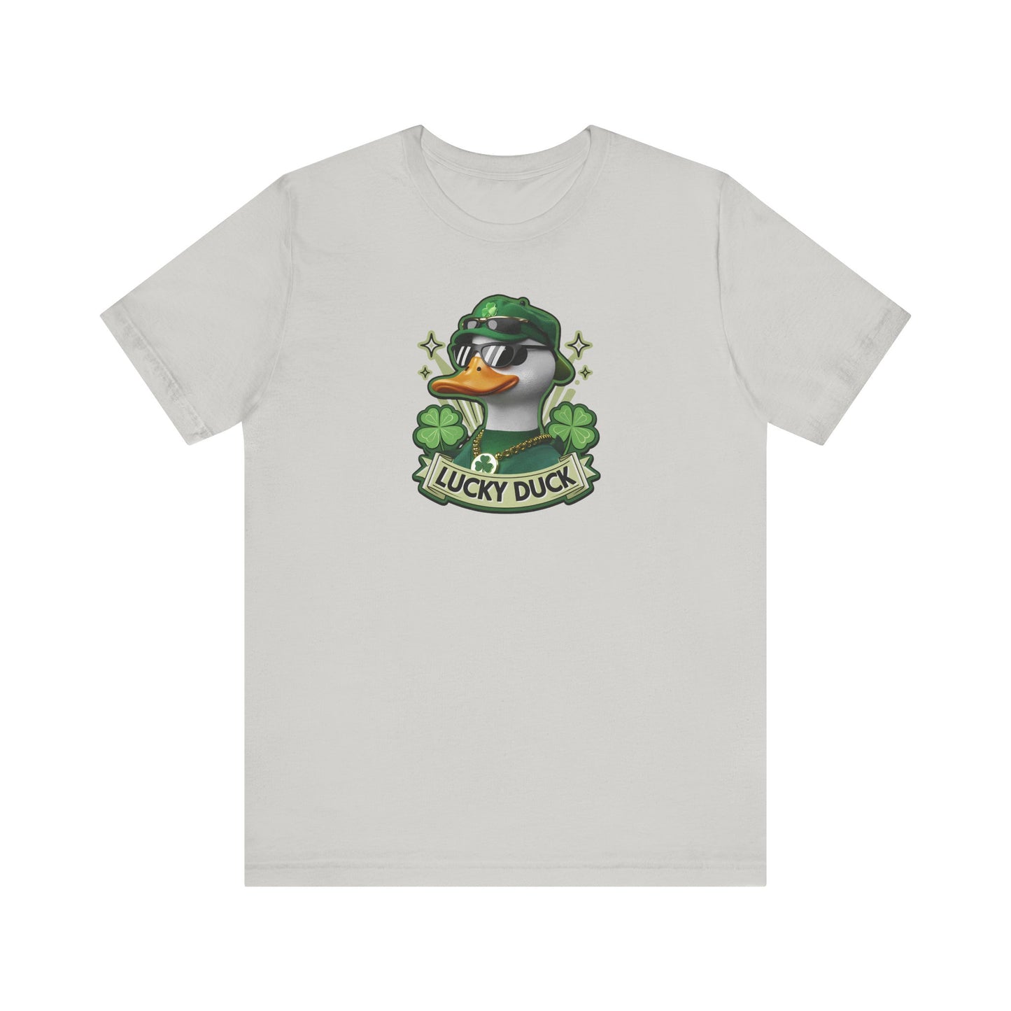 3D Lucky Duck Short Sleeve Tee