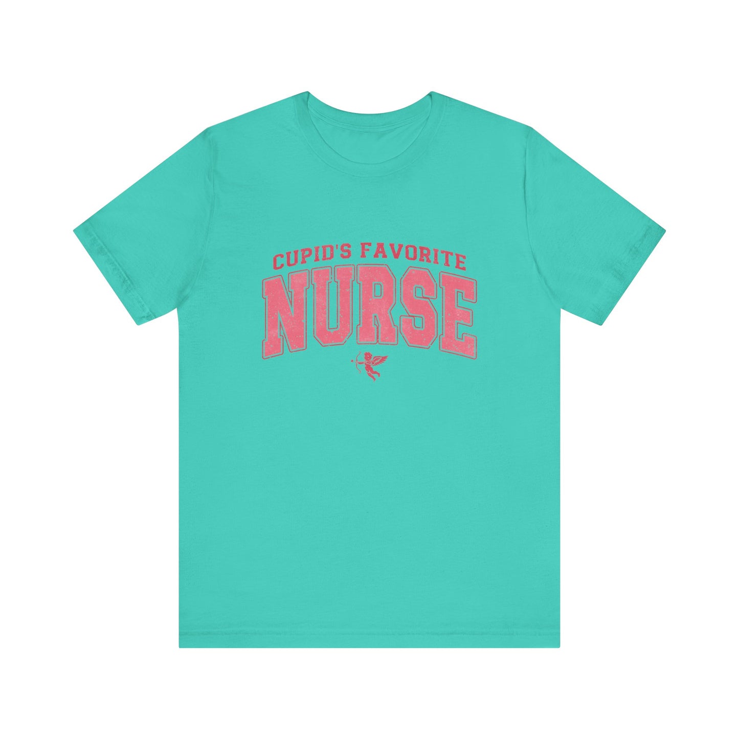 Cupid's Favorite Nurse Tee