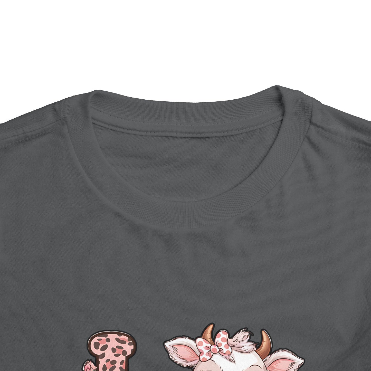 Toddler Cow L*O*V*E Valentine Tee
