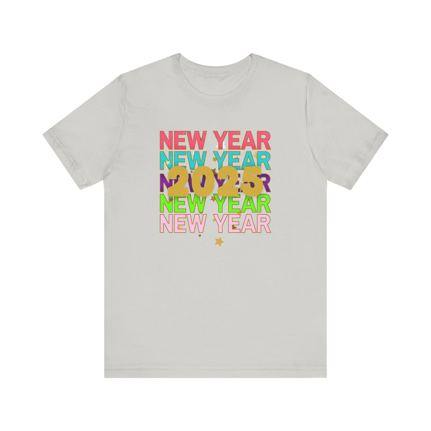 Neon New Year 2025 T-Shirt