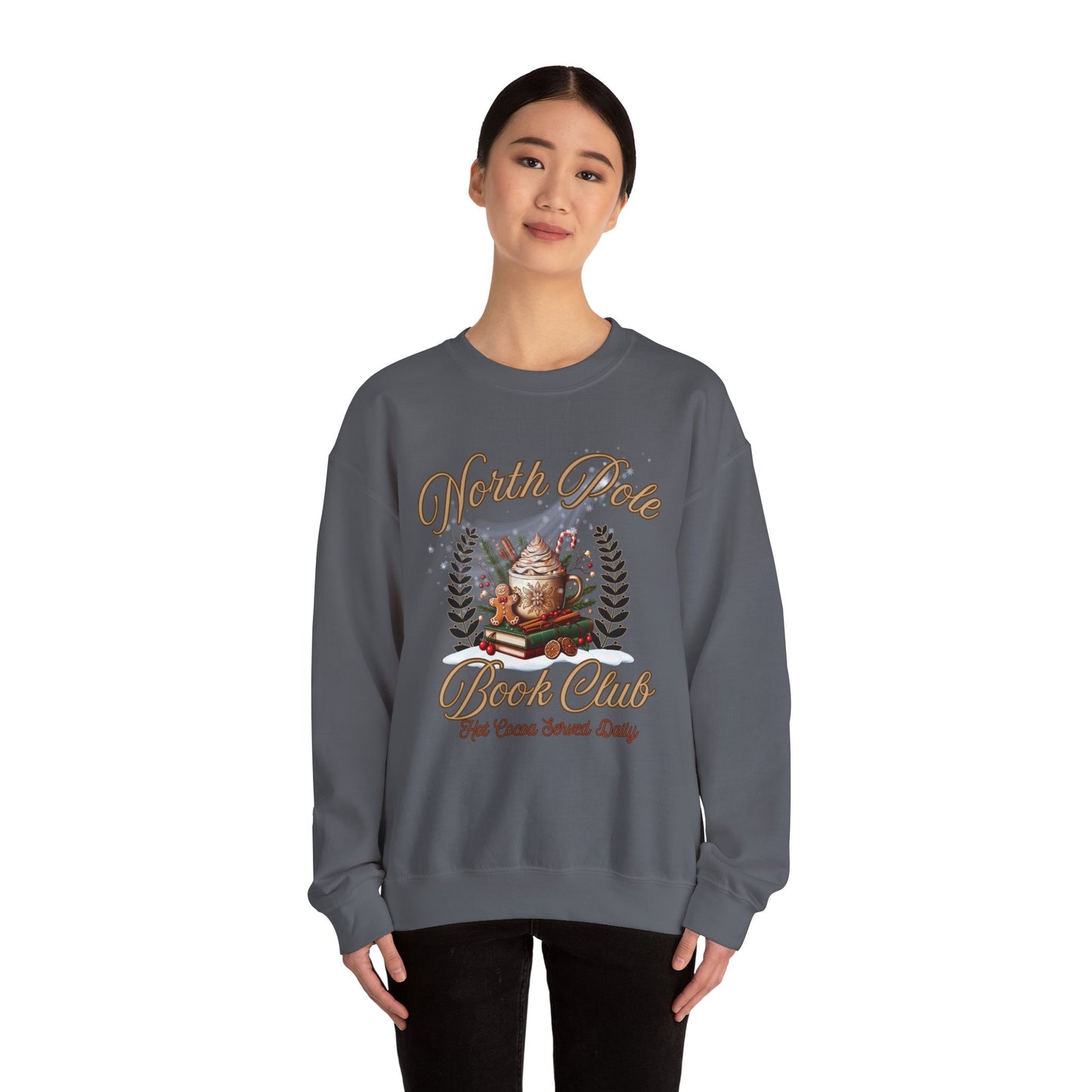 North Pole Book Club Sweatshirt