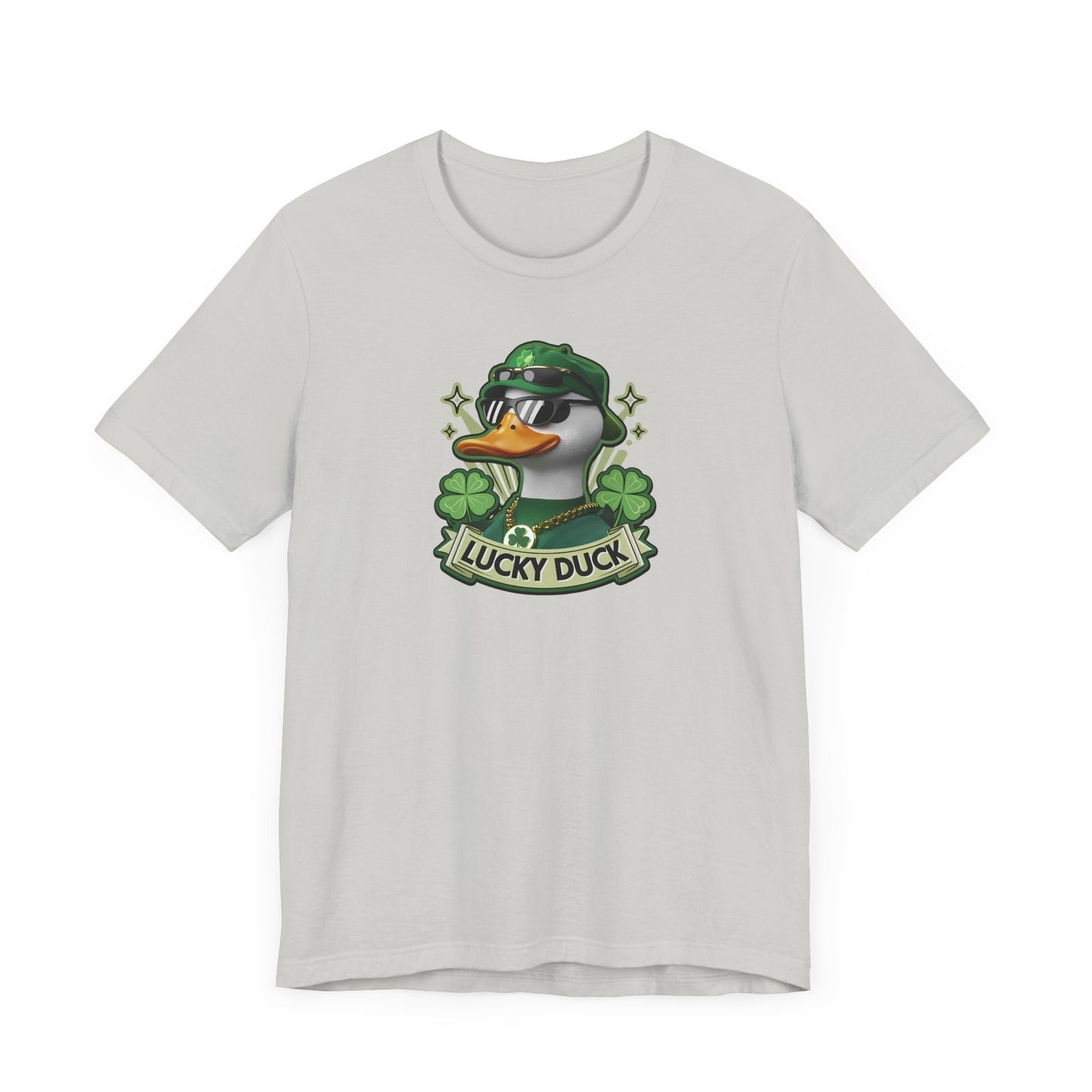 3D Lucky Duck Short Sleeve Tee