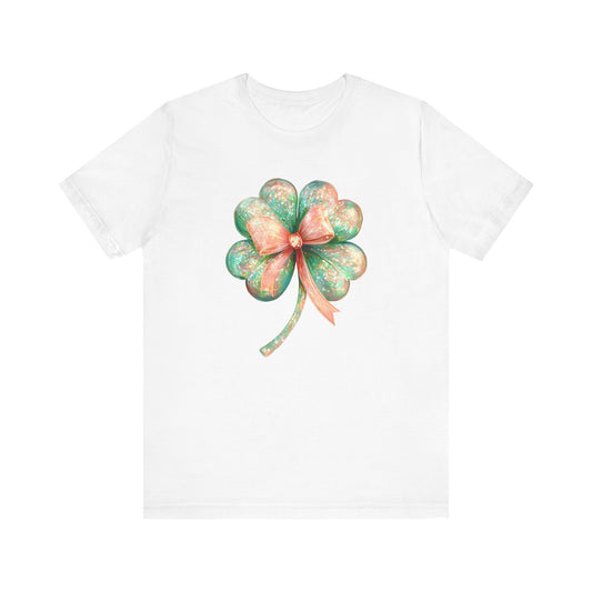 Clover Bow T-Shirt
