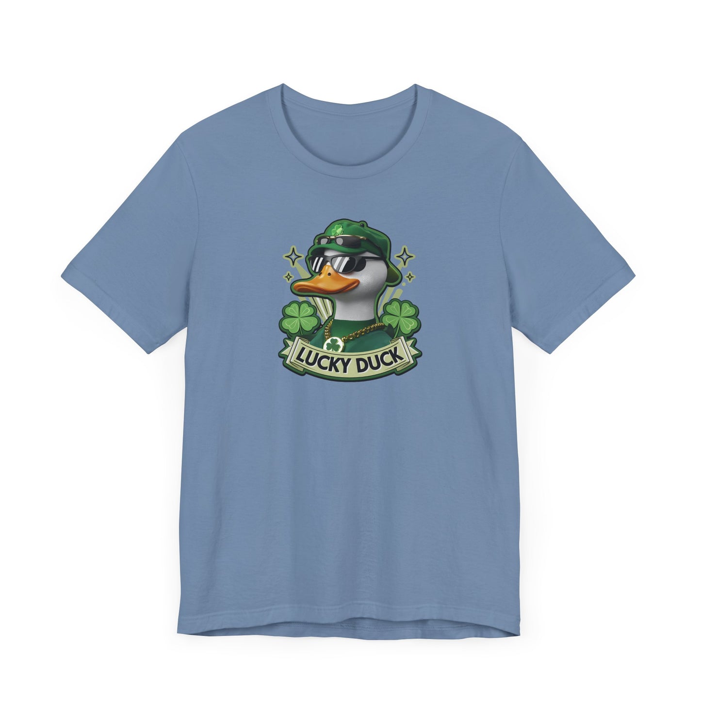 3D Lucky Duck Short Sleeve Tee