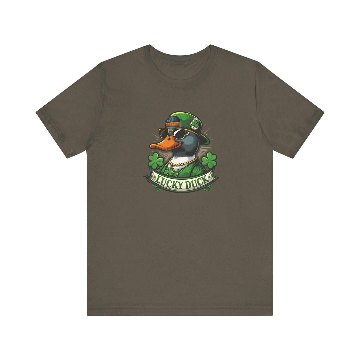 Lucky Duck Short Sleeve Tee