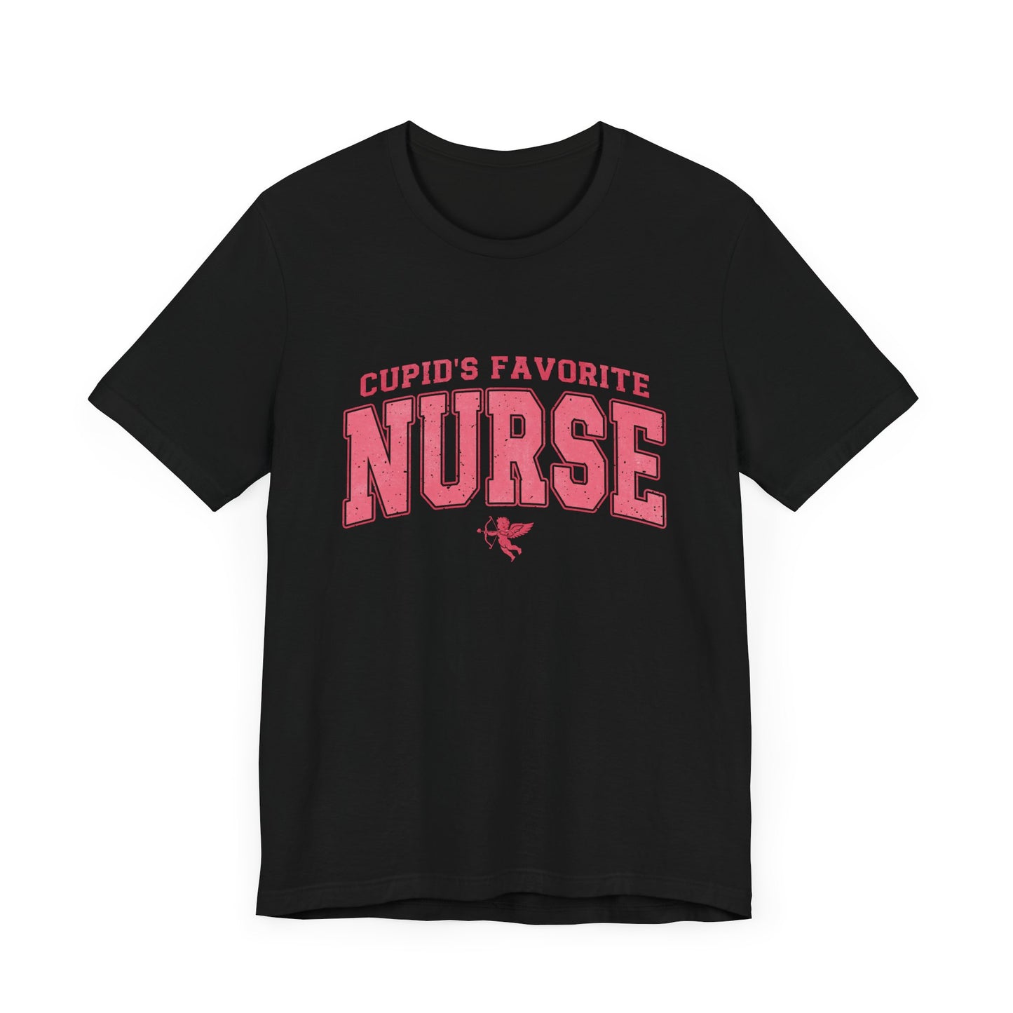 Cupid's Favorite Nurse Tee