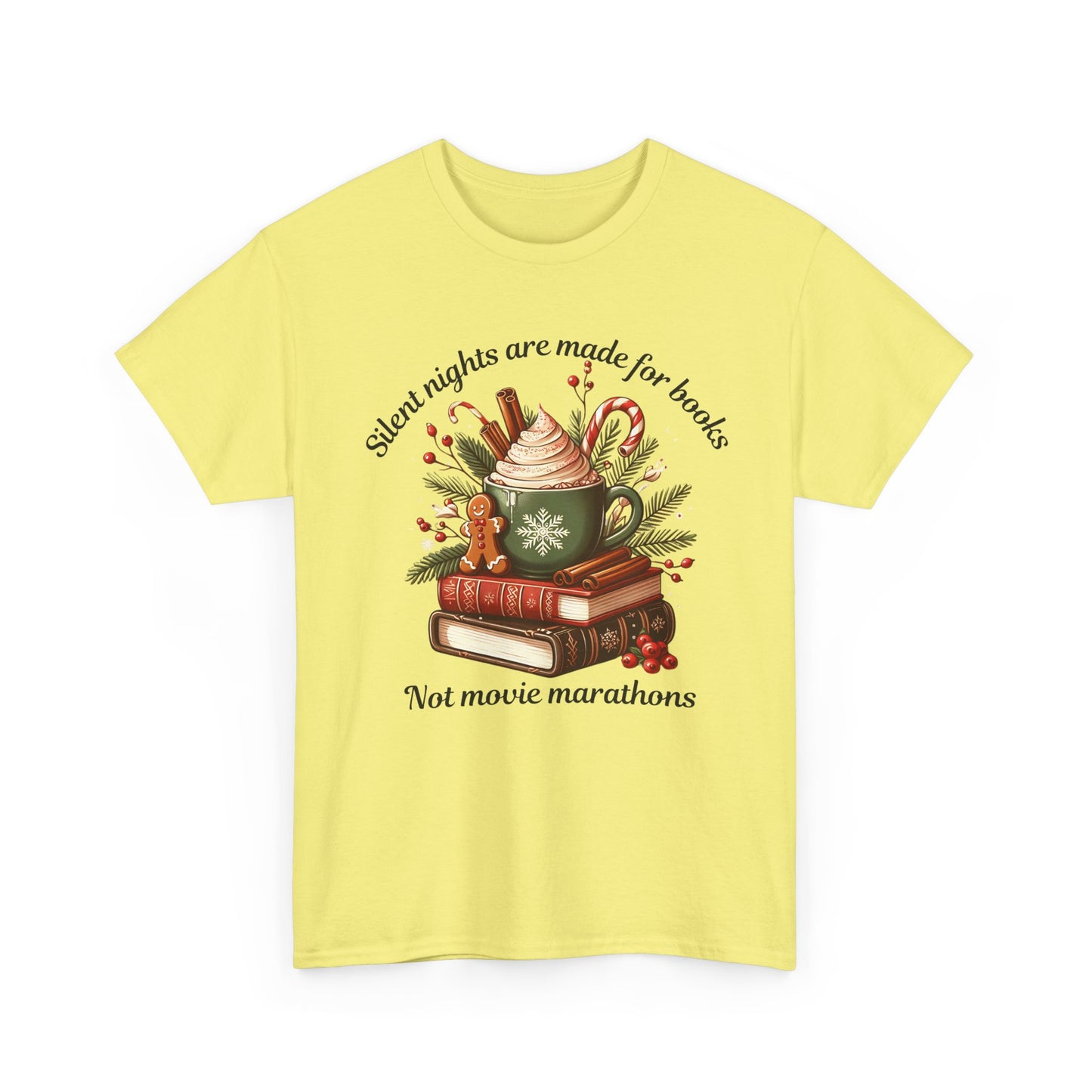 Books are Better Christmas Tee