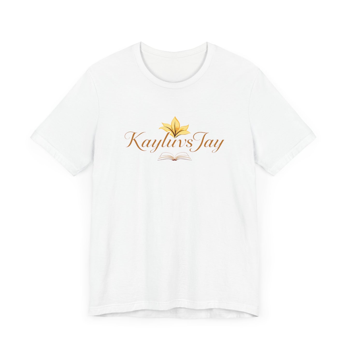 KayluvsJay Logo Tee – Soft Fit, Bold Energy