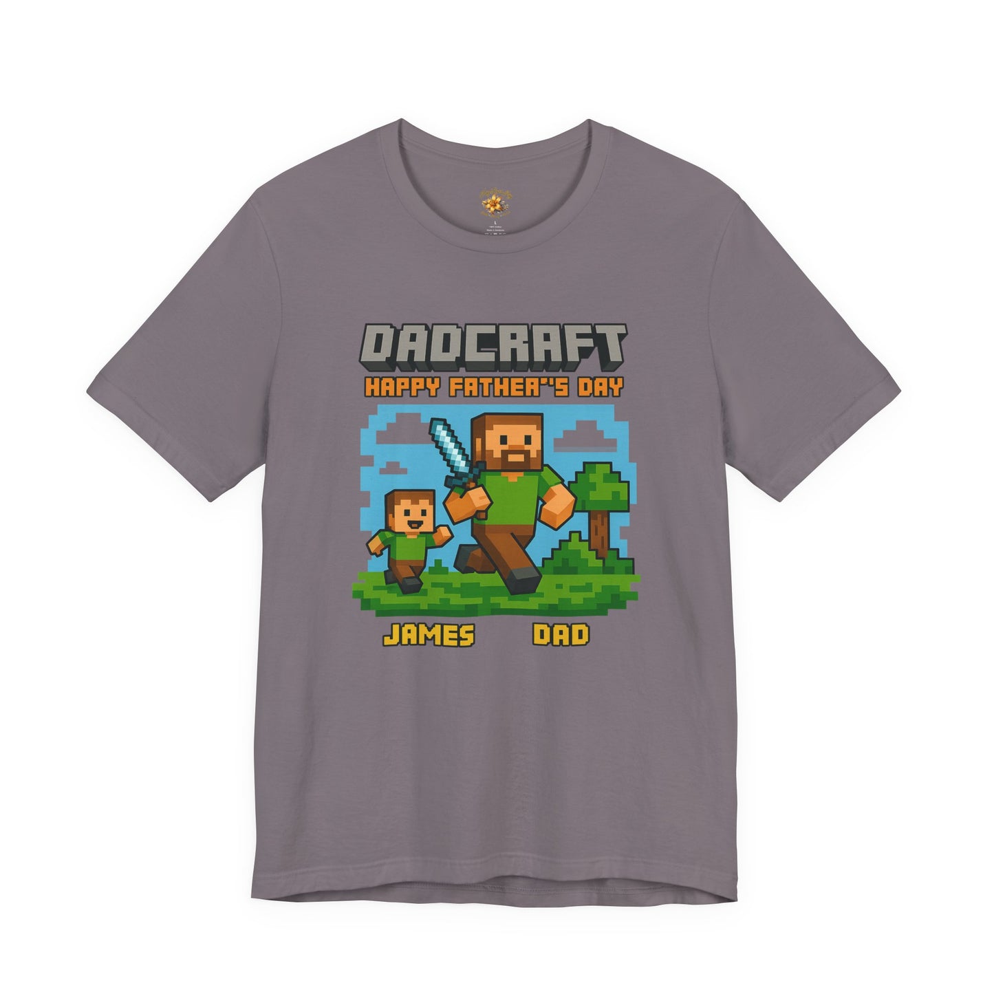 DADCRAFT Customizable Father & Son T-Shirt