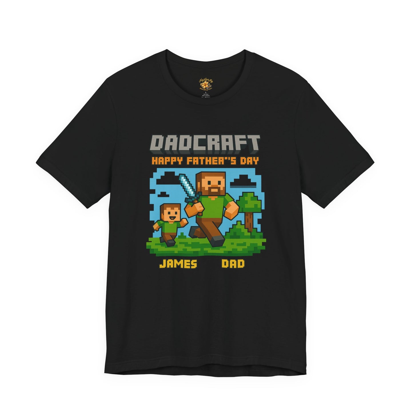 DADCRAFT Customizable Father & Son T-Shirt