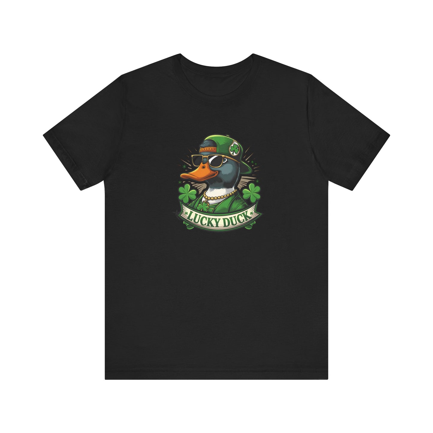 Lucky Duck Short Sleeve Tee