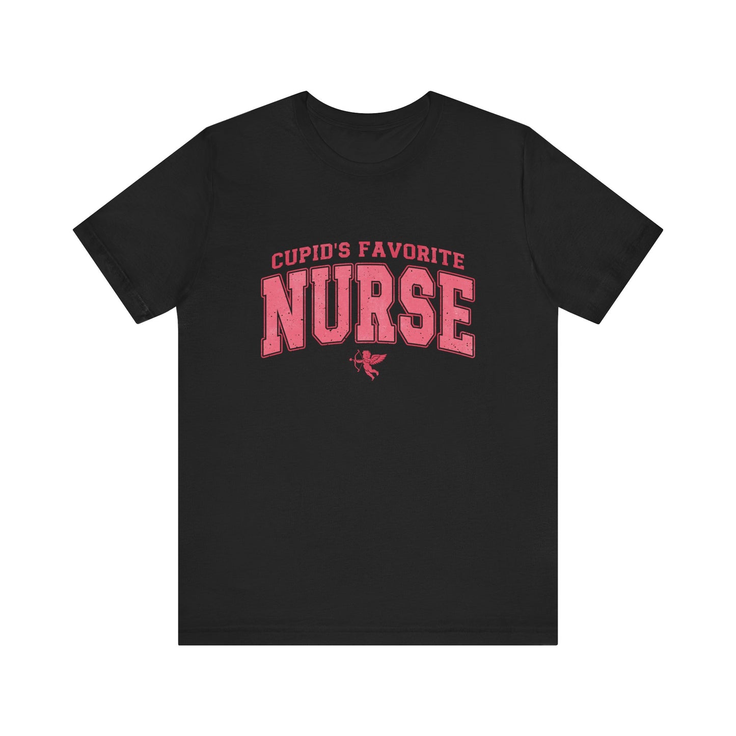 Cupid's Favorite Nurse Tee