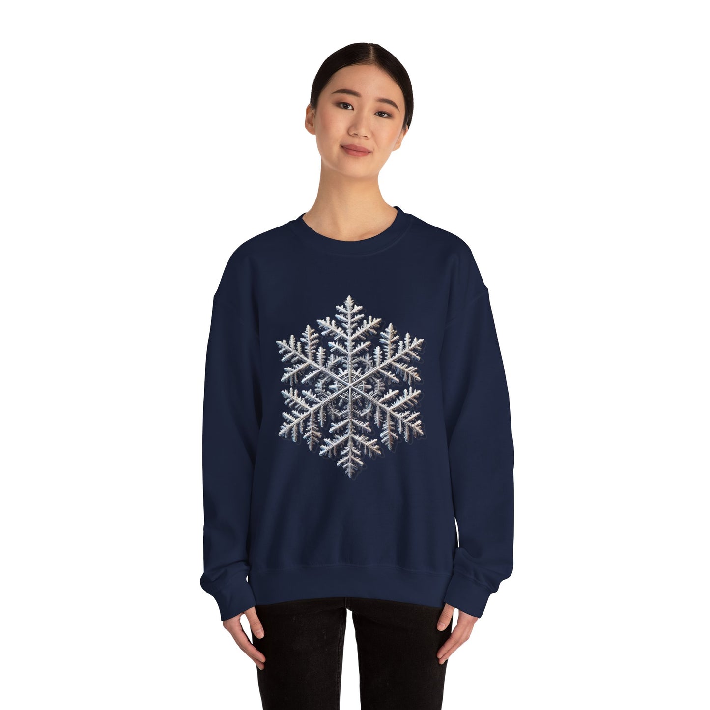 Snowflake Sweatshirt