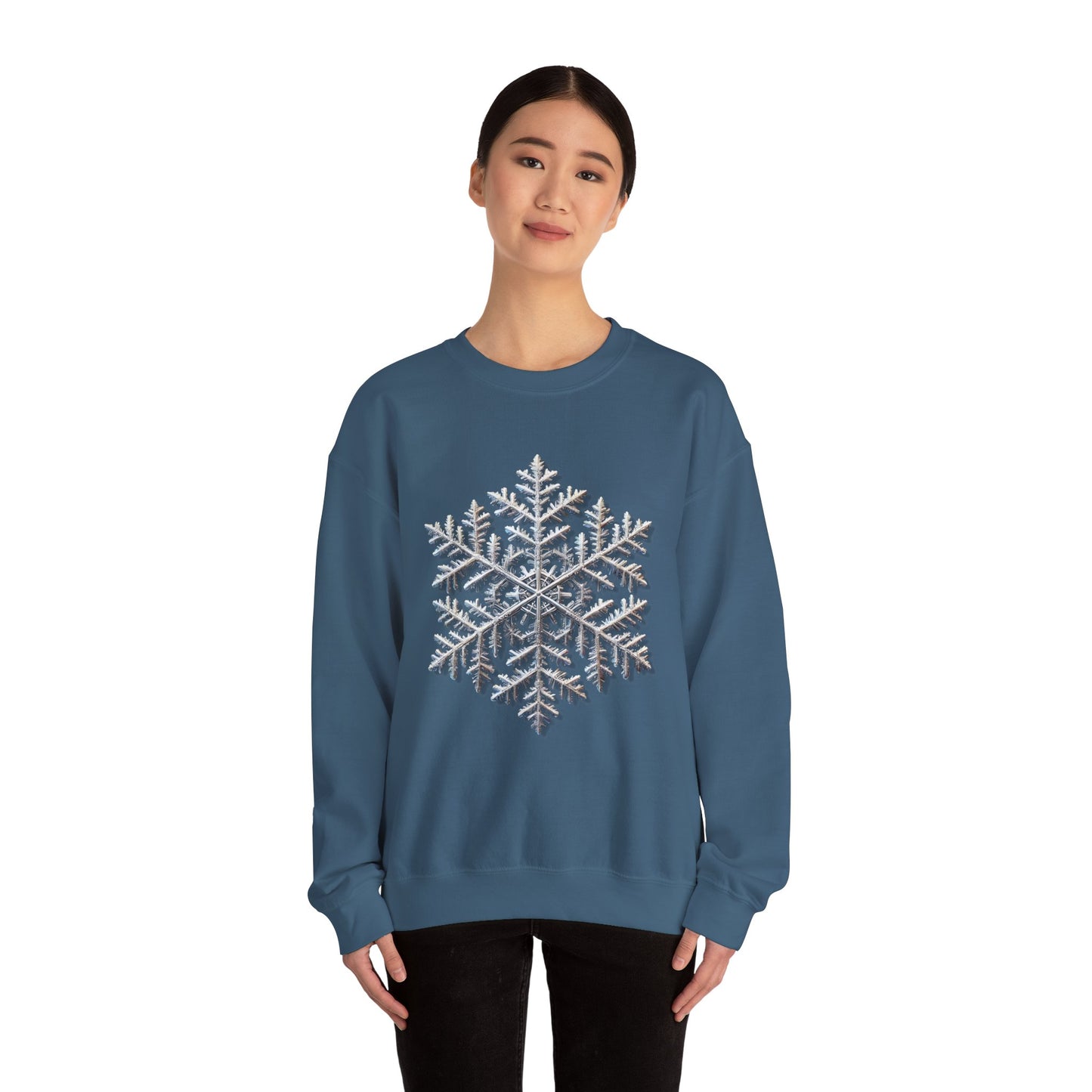 Snowflake Sweatshirt