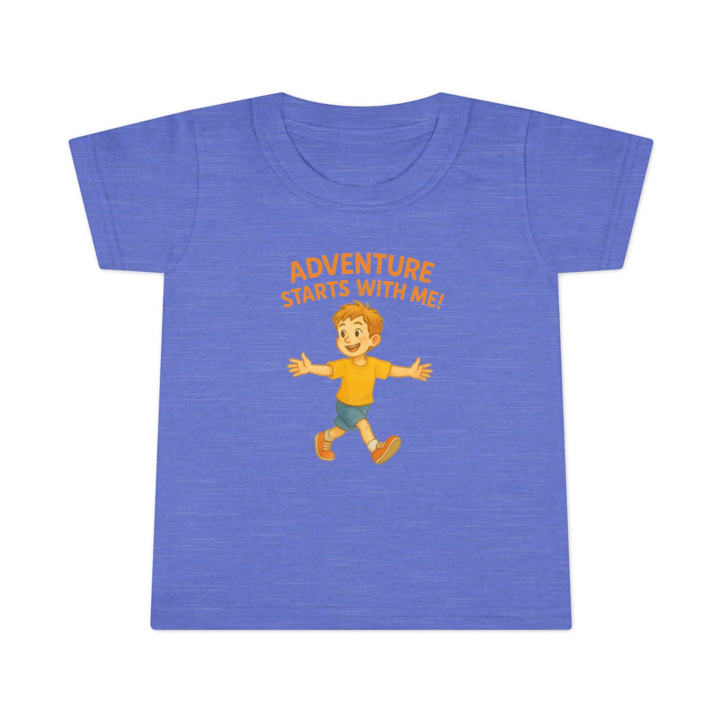 Adventure Starts With Me Toddler T-Shirt