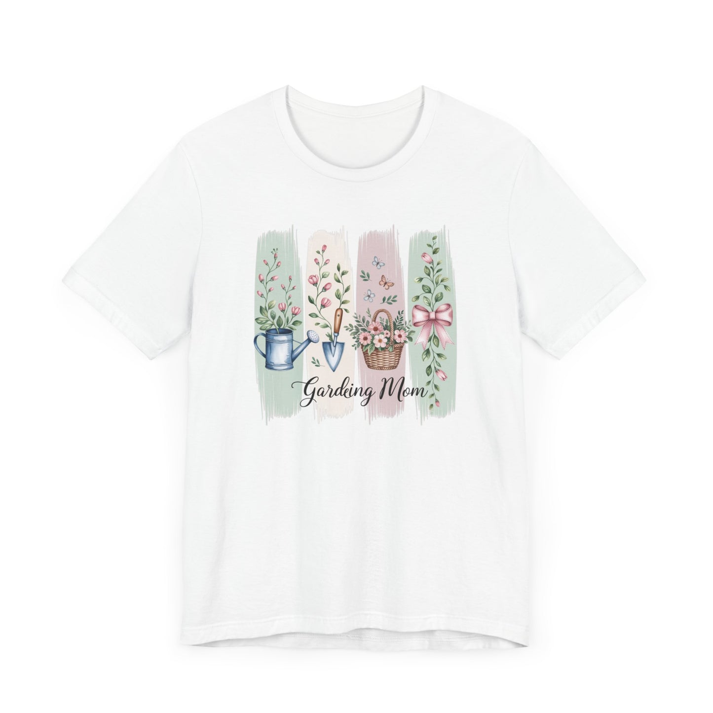 Gardening Mom T-Shirt, Perfect Gift for Plant Lovers, Cute Garden Tee, Mother's Day Gift, Floral Gardening Shirt, Casual Wear