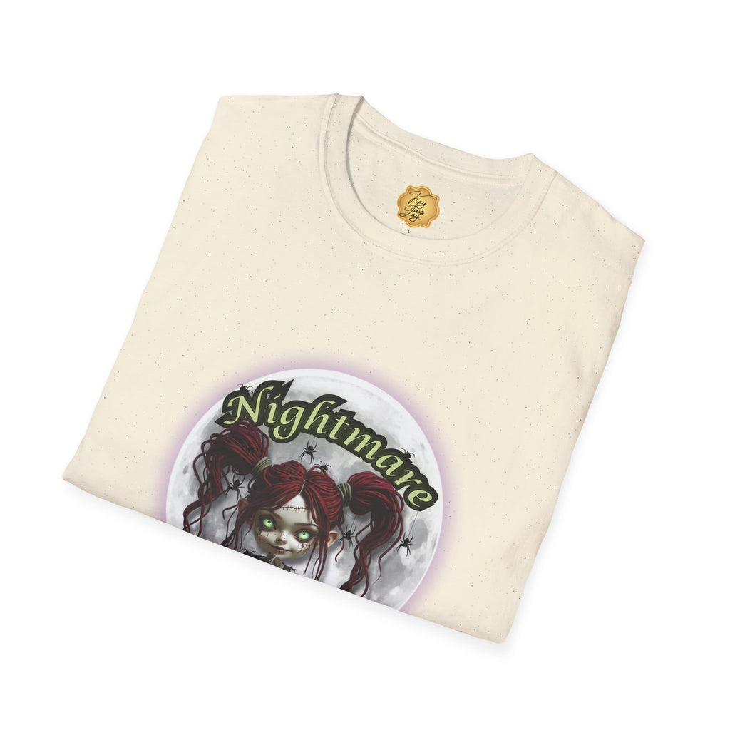 "Nightmare Before Coffee" Gothic Horror Graphic Tee