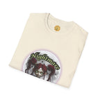 "Nightmare Before Coffee" Gothic Horror Graphic Tee