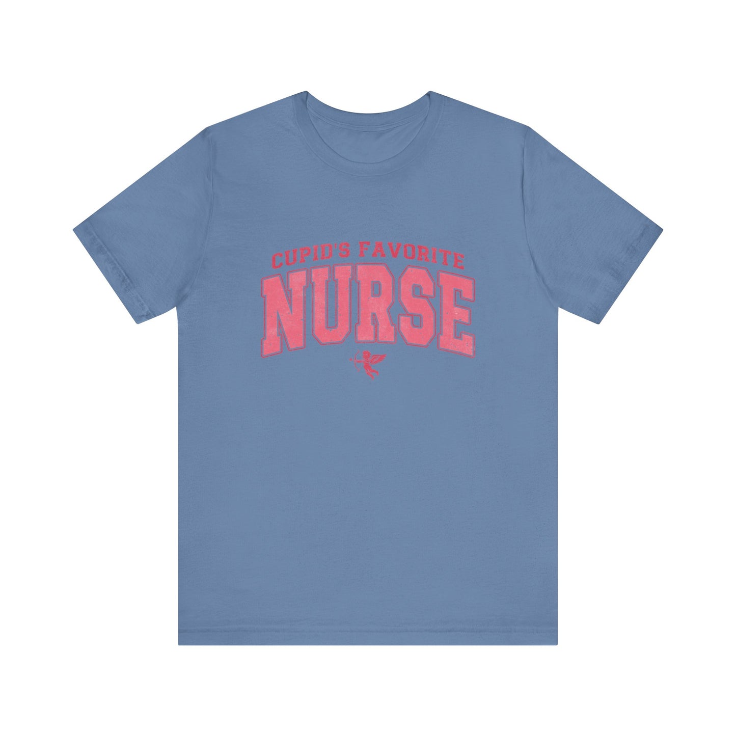 Cupid's Favorite Nurse Tee