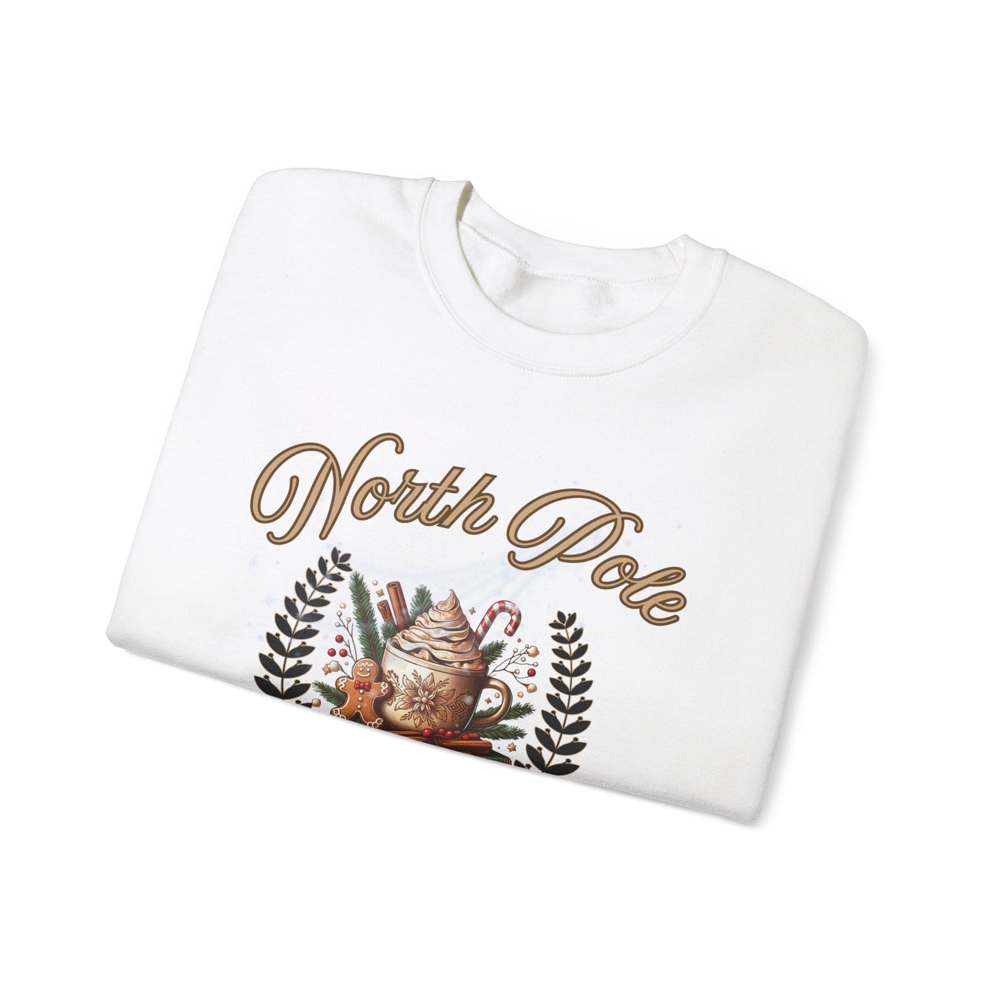 North Pole Book Club Sweatshirt