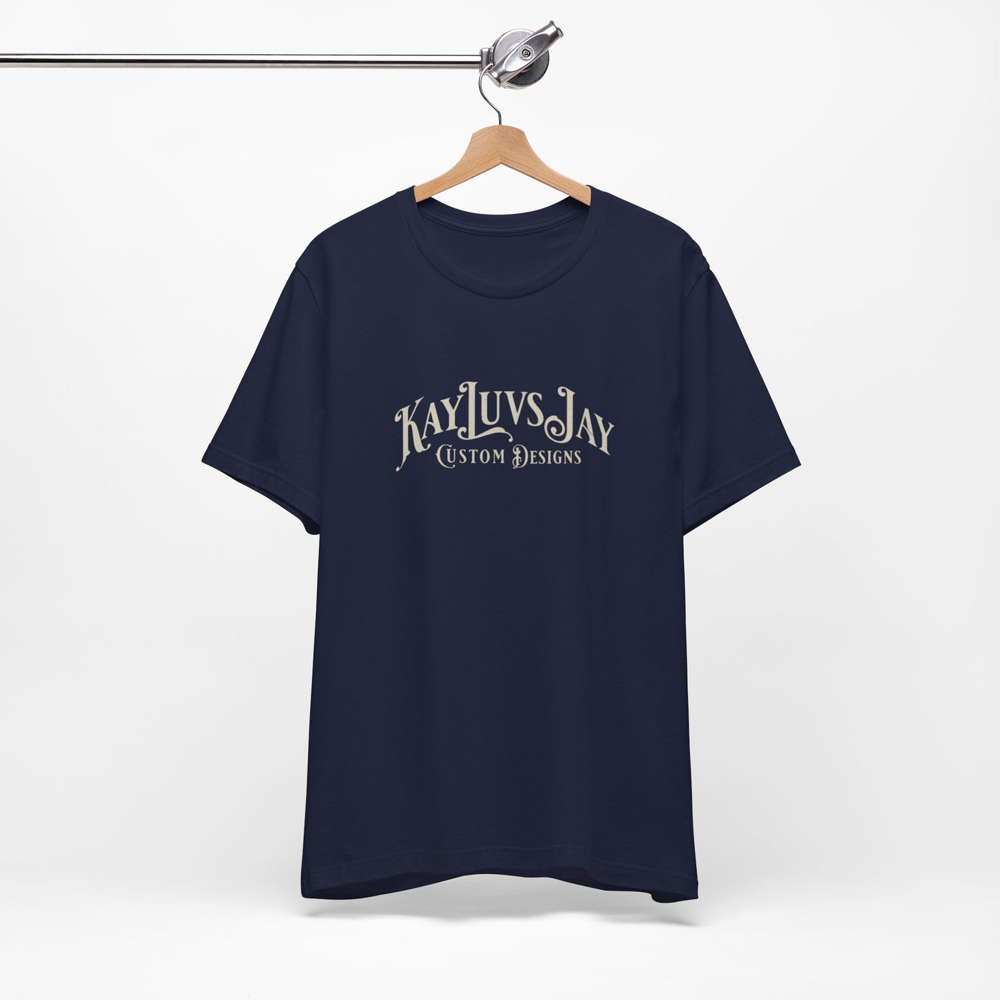 Bold & Simple Tee – KayluvsJay Casual Wear