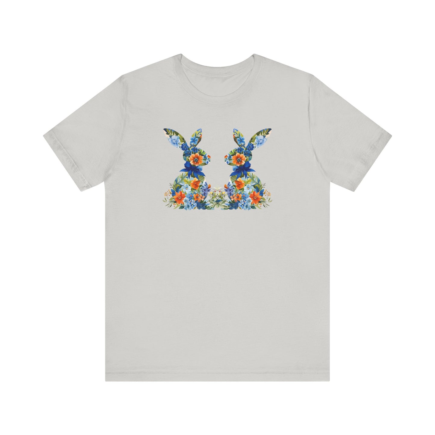 Blue Easter Bunny Tee