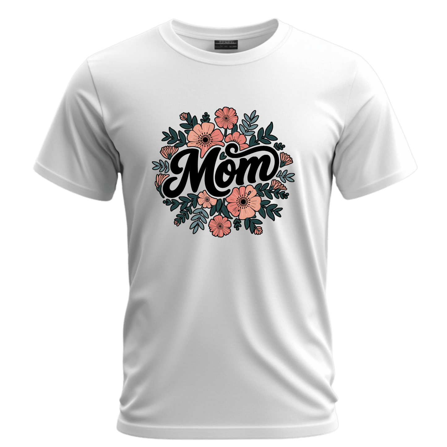 Floral Mom Tee, Gift for Mothers Day, Birthday Gift for Mom, Unisex Shirt, Cute Mom T-Shirt, Casual Wear