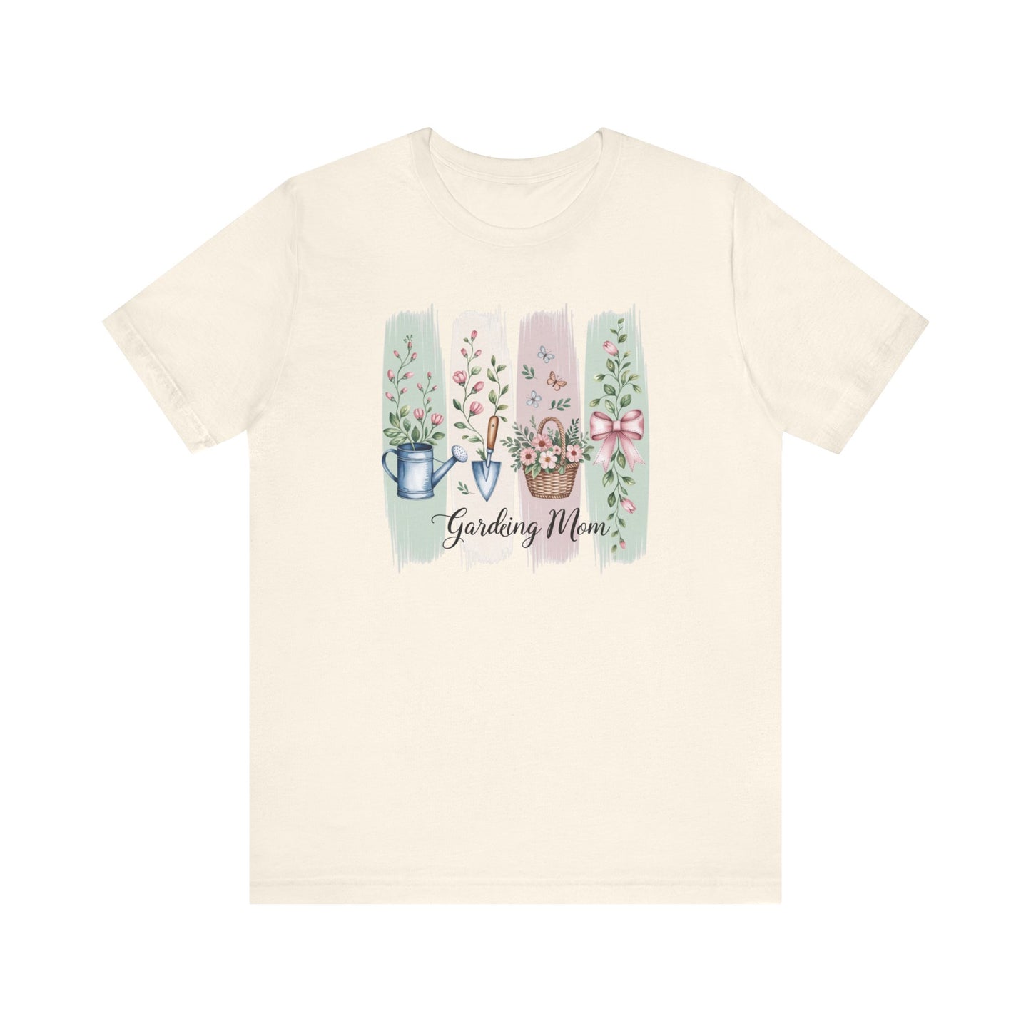 Gardening Mom T-Shirt, Perfect Gift for Plant Lovers, Cute Garden Tee, Mother's Day Gift, Floral Gardening Shirt, Casual Wear