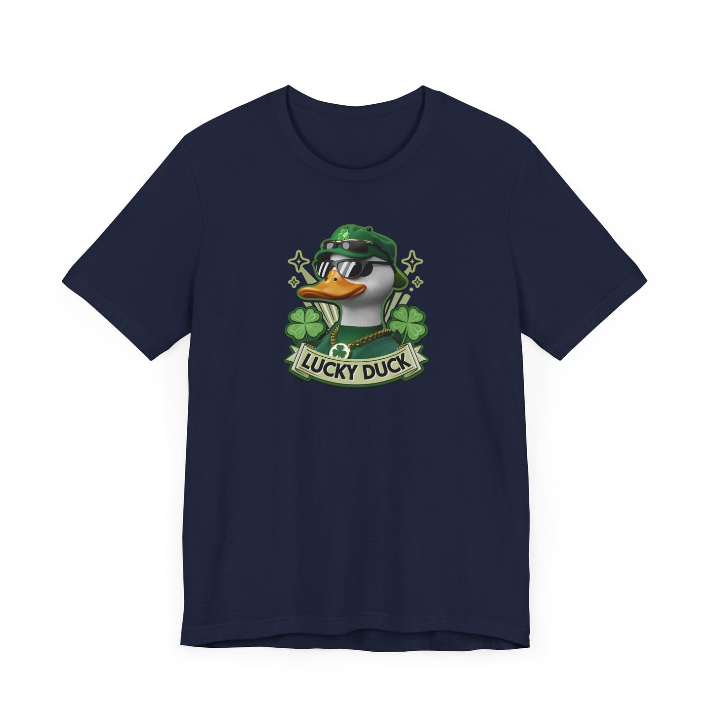 3D Lucky Duck Short Sleeve Tee